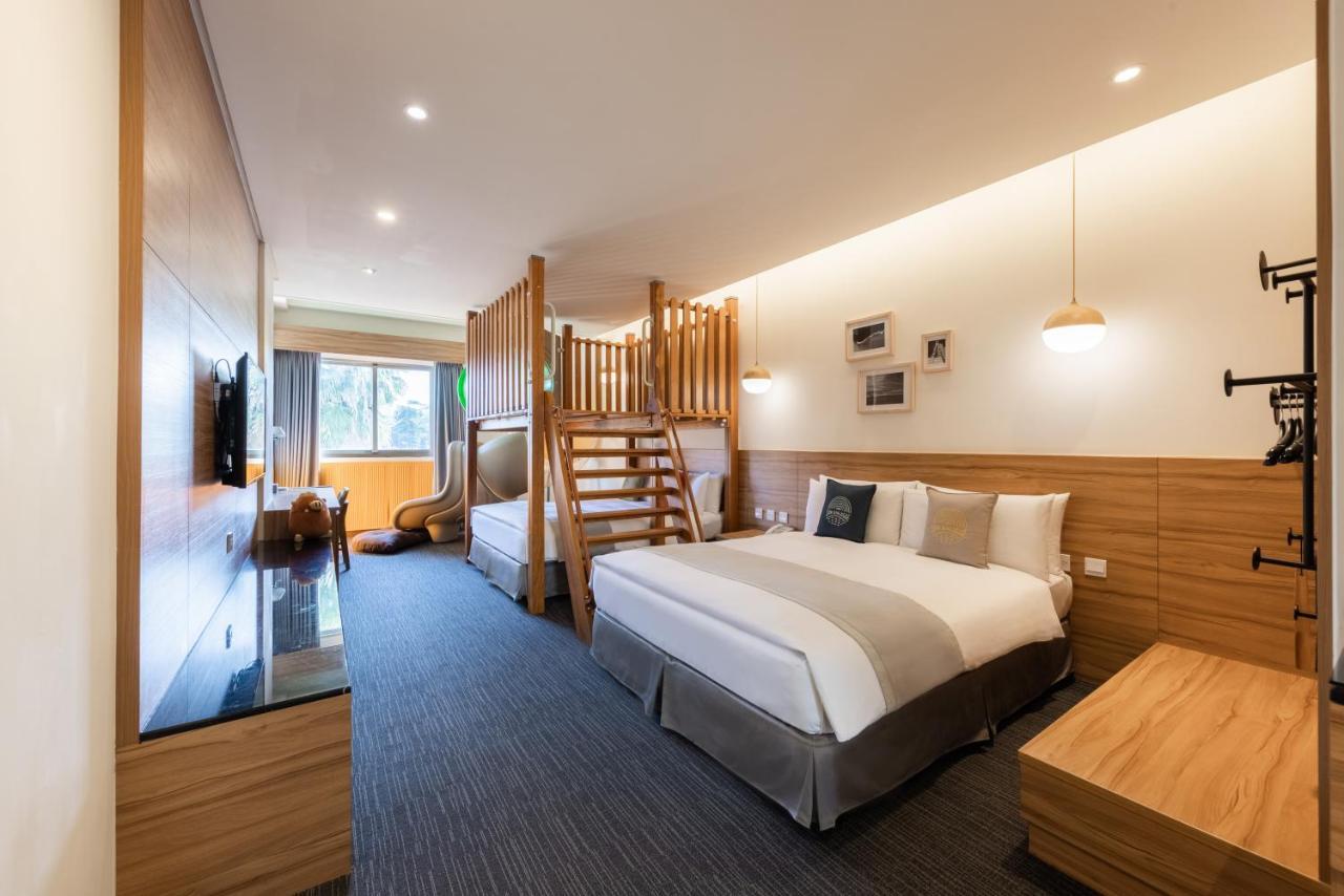 Sun Dialogue Hotel-By Cosmos Creation Chiayi Eksteriør billede