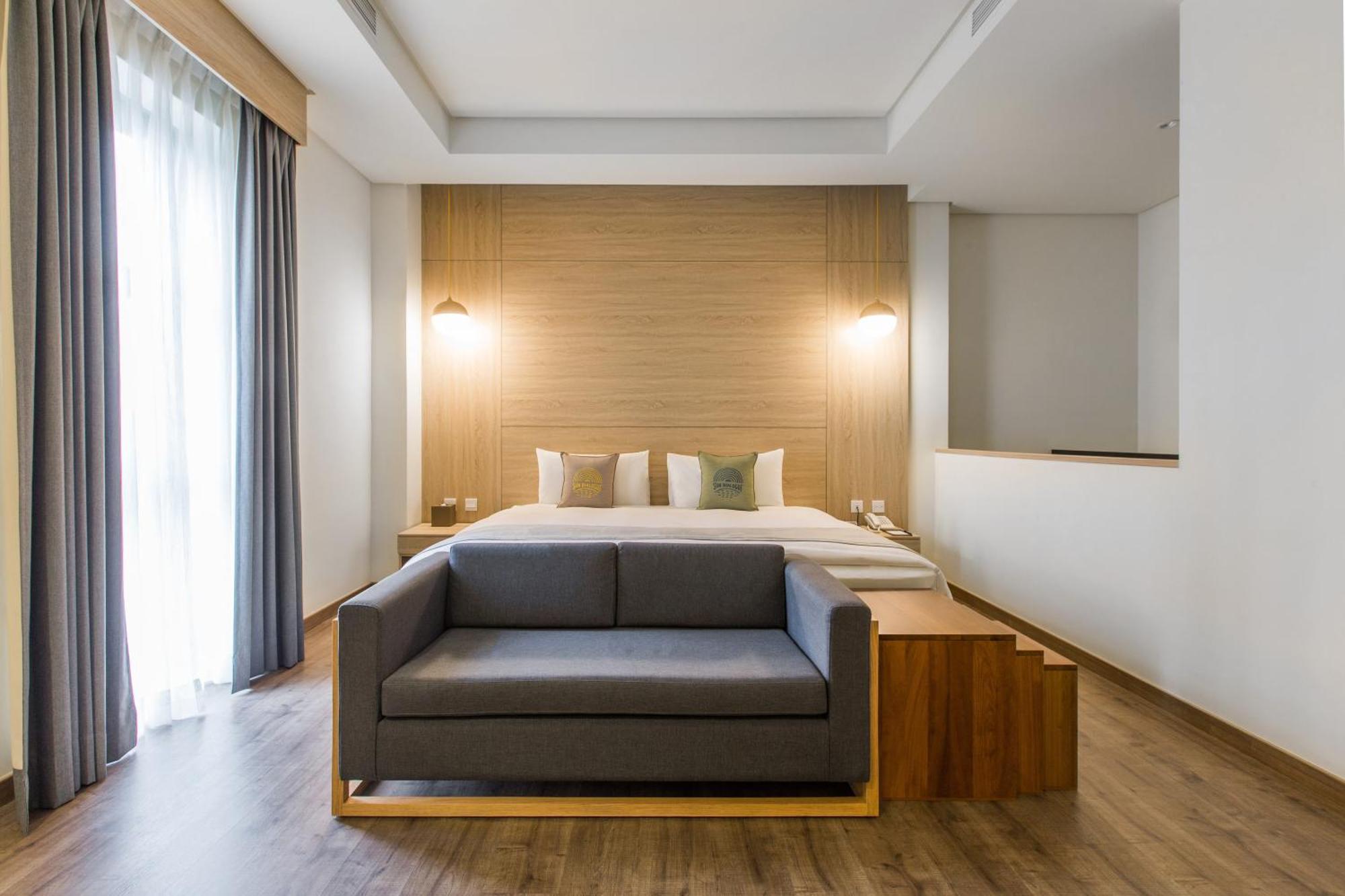 Sun Dialogue Hotel-By Cosmos Creation Chiayi Eksteriør billede