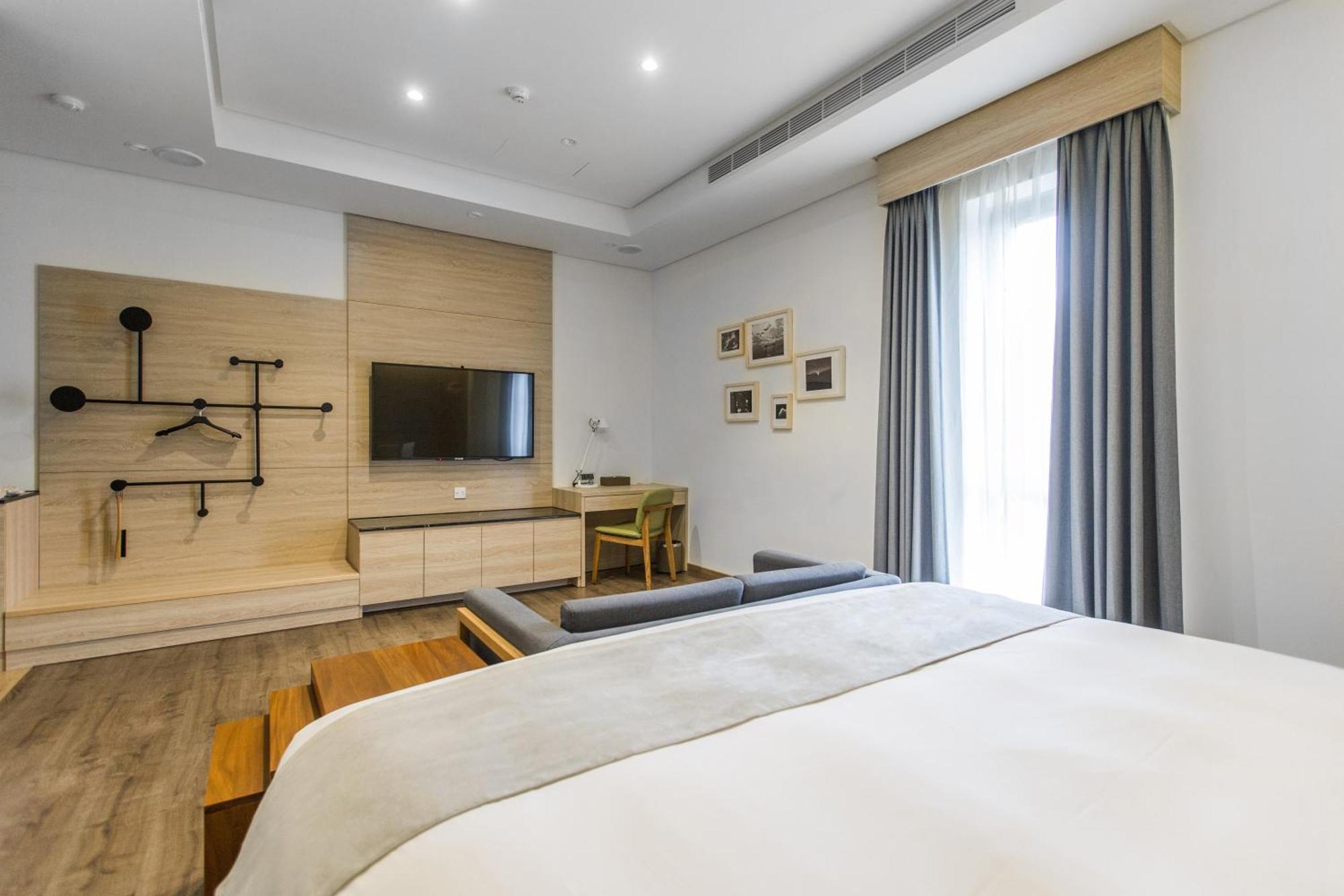 Sun Dialogue Hotel-By Cosmos Creation Chiayi Eksteriør billede