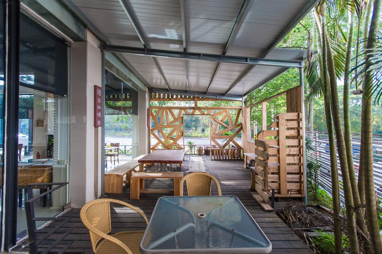 Sun Dialogue Hotel-By Cosmos Creation Chiayi Eksteriør billede