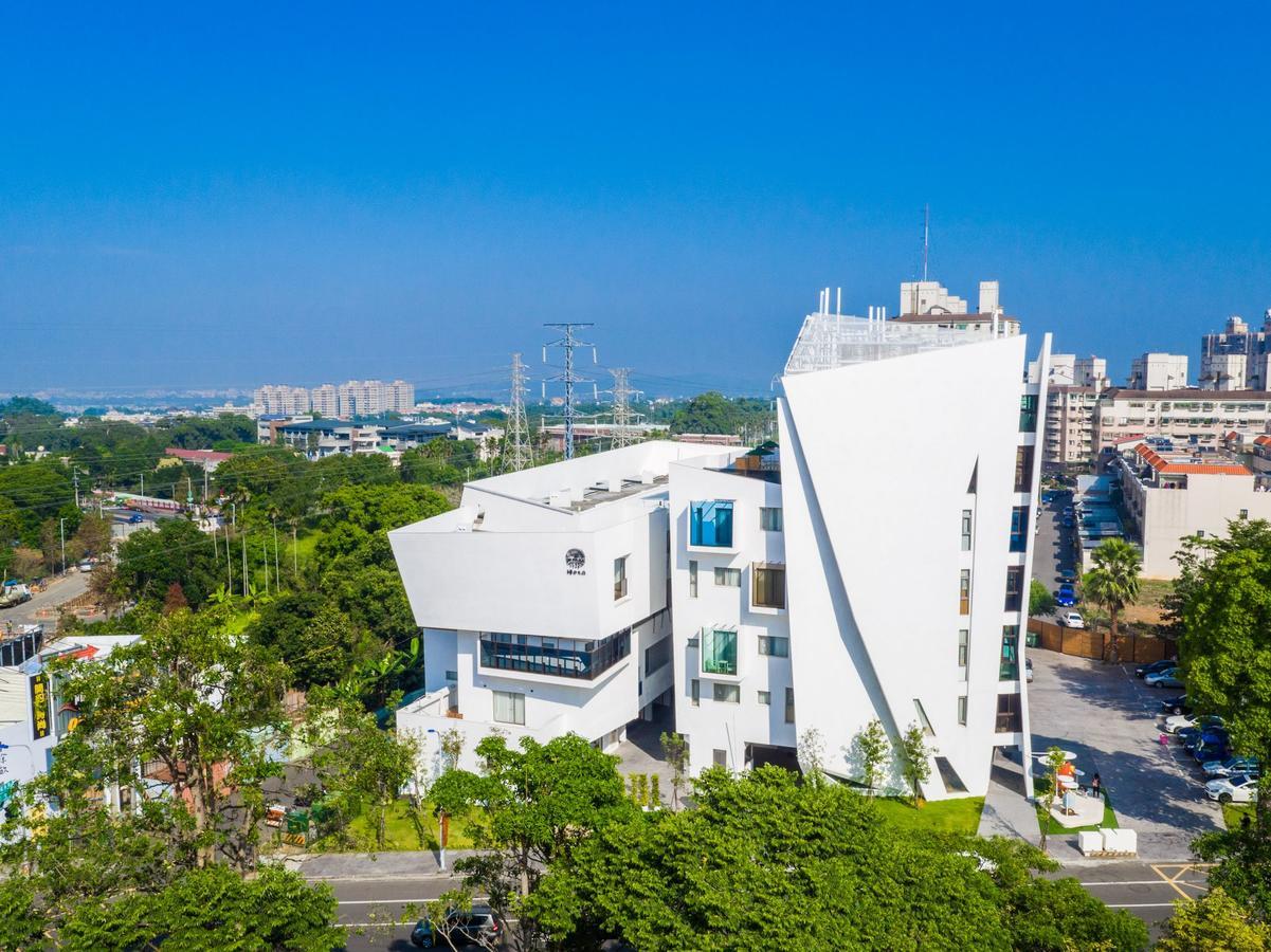 Sun Dialogue Hotel-By Cosmos Creation Chiayi Eksteriør billede