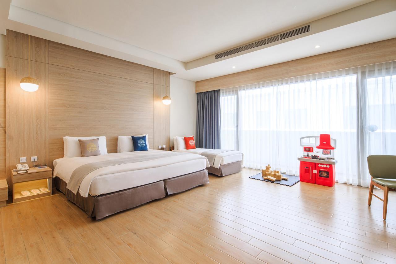 Sun Dialogue Hotel-By Cosmos Creation Chiayi Eksteriør billede