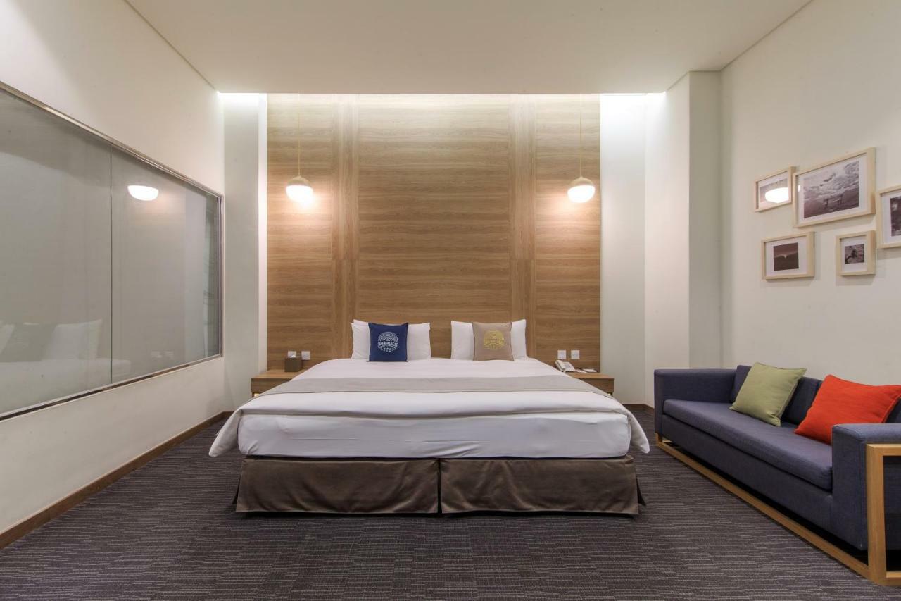 Sun Dialogue Hotel-By Cosmos Creation Chiayi Eksteriør billede