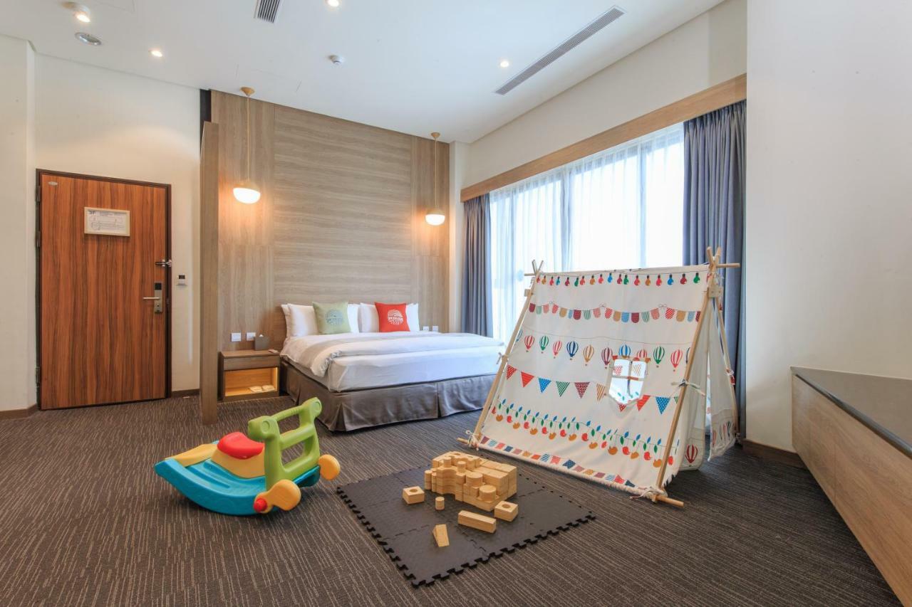 Sun Dialogue Hotel-By Cosmos Creation Chiayi Eksteriør billede